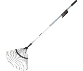 Escoba Diente Redondo con Mango Aluminio / 3040 CMA