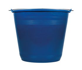 Cubo 13 litros asa metálica azul / BKW13BLM