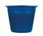 Cubo 16 litros asa metálica azul / BKW13BLM