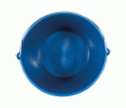 Cubo 16 litros asa metálica azul / BKW13BLM