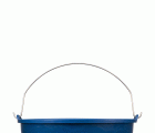 Cubo 16 litros asa metálica azul / BKW13BLM