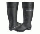 Bota de trabajo de agua PVC negra OB talla 40 / 72241B40OB