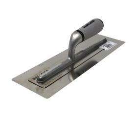 Llana inoxidable 0,3 mm con mango abierto bimaterial para estuco y microcemento / 587003I