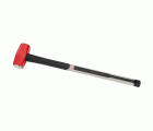 Maza sin dureza con mango fibra carbono 3 Kg / 520030HRCCF