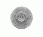 Cepillo circular con alambre de acero inoxidable ondulado diámetro 75 mm / 5080775I