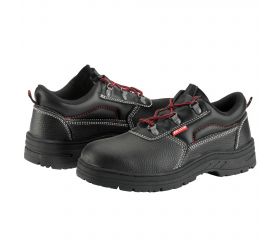 Zapato de seguridad Classic piel negra suela Nitrilo S3 talla 38 / 72301LNT38S3