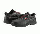 Zapato de seguridad Classic piel negra suela Nitrilo S3 talla 46 / 72301LNT46S3