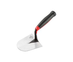 Paleta Pro alicatador punta redonda con mango bimaterial 120 mm / TRF48BM