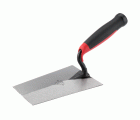 Paleta Pro trapezoidal con mango bimaterial 180 mm / TRF21BBM