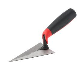 Paletín Pro triangular con mango bimaterial 125 mm / TRF01BM