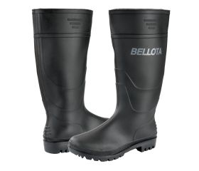 Bota de trabajo de agua PVC negra OB talla 38 / 72241B38OB