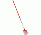Escoba de rocalla metálica- 11 púas / RK62060