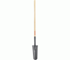 Palas de drenaje- 40cm - Mango de Madera / SS62000