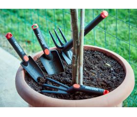 Cabeza de azada binadora, afilada para mantenimiento del jardín, remover la tierra y quitar malas hierbas / 3081