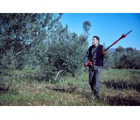 Motosierra pértiga a batería 210mm de corte / ECSP1210P