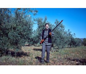 Tijera pértiga a batería 40mm de corte / EPRP140P