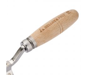 Espátula esquina de acero inoxidable / 5896E