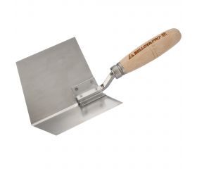 Espátula rincón de acero inoxidable / 5896R