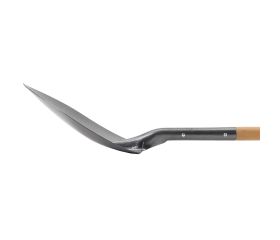 Pala irlandesa punta con mango largo para cavar y recoger escombros / 5505L