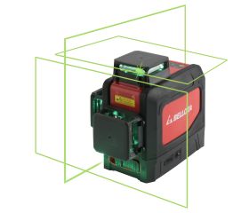 Nivel láser 3 planos de 360º y 30 m para trabajos de nivelación / NIV360