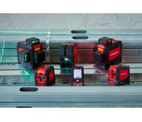 Nivel láser 3 planos de 360º y 30 m para trabajos de nivelación / NIV360