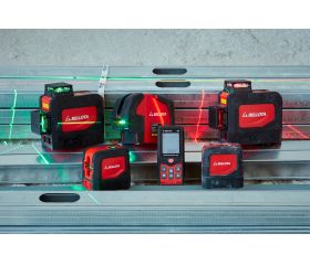 Medidor láser 50 m con nivel digital para trabajos de medición y cálculo de presupuestos / MED