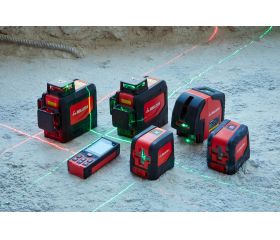 Medidor láser 50 m con nivel digital para trabajos de medición y cálculo de presupuestos / MED