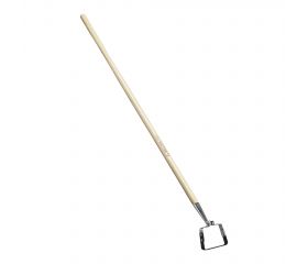 Azada oscilante ancho 10cm con mango de madera certificada de 1500 / LHT308610W1500