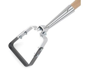 Azada oscilante ancho 10cm con mango de madera certificada de 1500 / LHT308610W1500