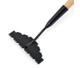 Azada quita hierbas de 18cm de ancho con mango de madera certificada de 1500mm / LHT3087W1500