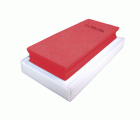 Remolinador rectangular de polietileno reticulado para fratasado de superficies / 5883PE