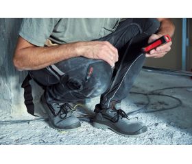 Zapato de seguridad Comp+ Nobuck S3 / 72308GJ