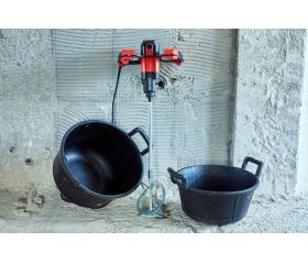 Cubo de caucho espuerta 11 litros negro / BKCESP11BP