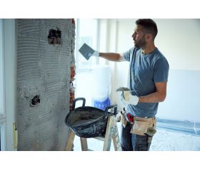 Cubo de caucho espuerta 11 litros negro / BKCESP11BP