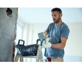 Cubo de caucho espuerta 11 litros negro / BKCESP11BP