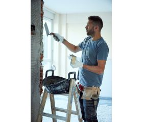 Cubo de caucho espuerta 11 litros negro / BKCESP11BP