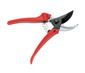 Tijera de una mano de corte bypass con mangos de polipropileno / 3408