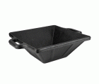 Gaveta de caucho 15 litros negra / BKCGAVE15BP