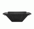 Gaveta de caucho 15 litros negra / BKCGAVE15BP