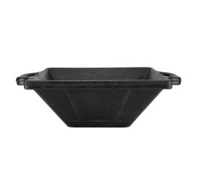 Gaveta de caucho 15 litros negra / BKCGAVE15BP