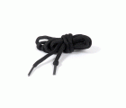 Cordón ovoide negro 120 cm / ACC2112090