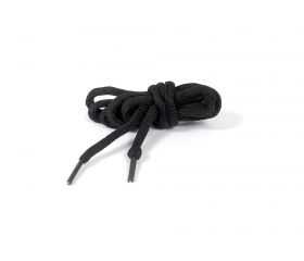 Cordón ovoide negro 120 cm / ACC2112090
