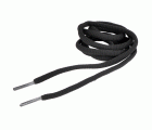 Cordón ovoide negro 120 cm / ACC2112090