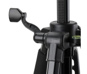 Trípode regulable con nivel para niveles láser / NIVTRIPOD15
