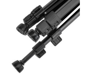 Trípode regulable con nivel para niveles láser / NIVTRIPOD15