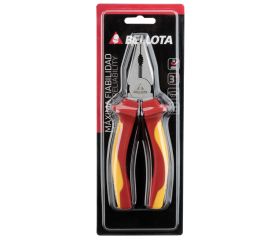 Alicate universal aislado para trabajos eléctricos de sujeción con tensión hasta 1.000V / 26102VDE