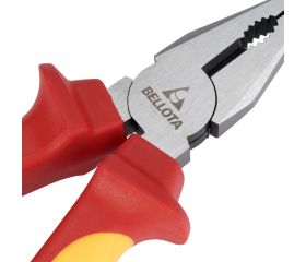 Alicate universal aislado para trabajos eléctricos de sujeción con tensión hasta 1.000V / 26102VDE