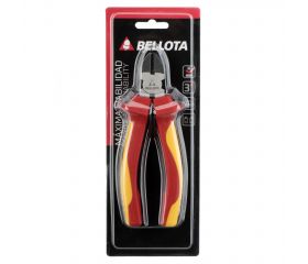 Alicate cortante diagonal aislado para trabajos eléctricos de corte con tensión hasta 1.000 V / 26110VDE