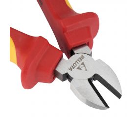 Alicate cortante diagonal aislado para trabajos eléctricos de corte con tensión hasta 1.000 V / 26110VDE
