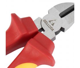 Alicate cortante diagonal aislado para trabajos eléctricos de corte con tensión hasta 1.000 V / 26110VDE